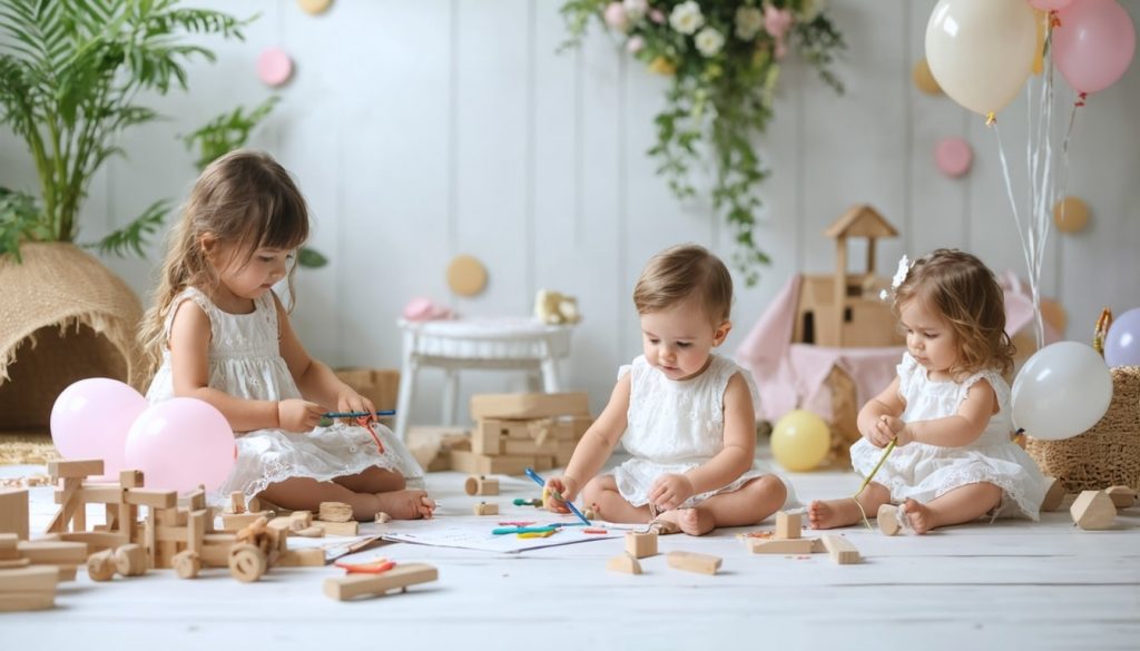 Kinder Beschäftigungsideen auf einer Hochzeit
