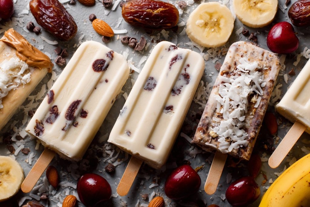 Creamy und gesundes Eis für Kinder