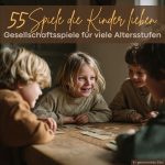 Von Klassikern bis Geheimtipps: 55 Spiele, die Kinder begeistern Kinder die Gesellschaftsspiele spielen