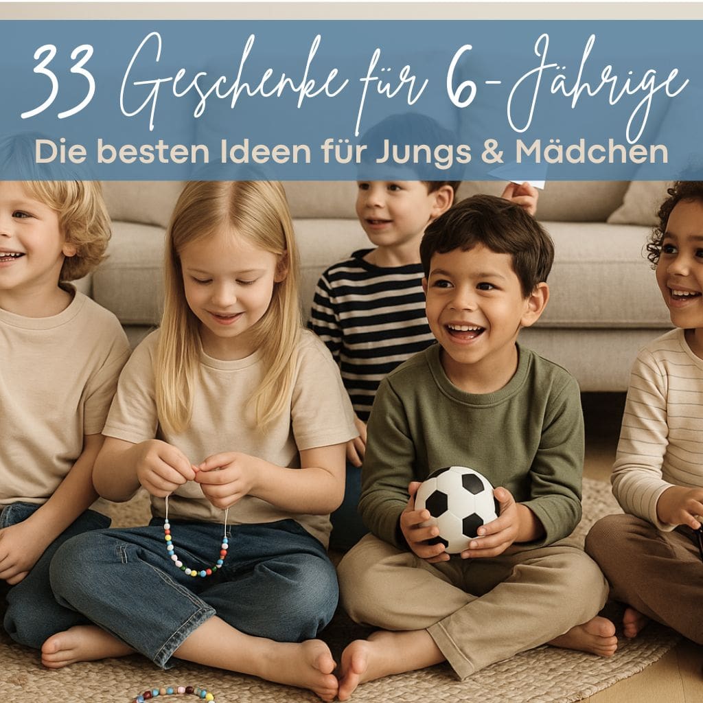 Geschenkideen für Kinder ab 6 Jahren