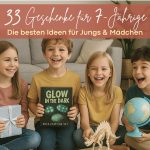 Geschenkideen für Kinder ab 7 Jahren