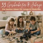 Die besten Geschenke ab 7 Jahren – 33 schöne Ideen für Kinder 7-Jährige Kinder spielen mit Geschenken