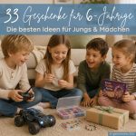 Die besten Geschenke ab 6 Jahren – 33 schöne Ideen für Kinder 6-Jährige Kinder spielen mit ihren Geschenkideen