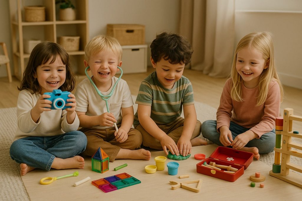 Geschenkideen für Kinder ab 4 Jahren