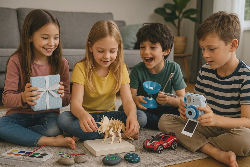 Geschenkideen für Kinder ab 7 Jahren