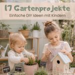 Kinder draußen beim Gärtner